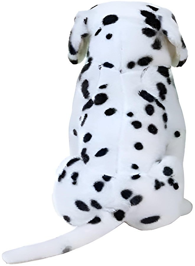 Tickles Sitting Dalmatian Dog Soft Stuffed Plush Animal Toy for Kids Boys & Girls Birthday Gift (Size: 30 cm Color: Black & White) - Image 5